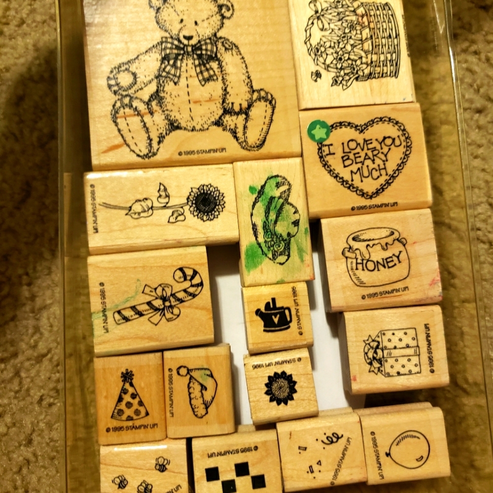 Rubber stamps